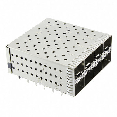 2007394-5 by TE Connectivity AMP Connectors - CONNECTOR SFP+ RCP W/CAGE 2X4 160P RA
