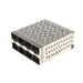2007394-6 by TE Connectivity AMP Connectors - CONNECTOR SFP+ RCP W/CAGE 2X4 160P RA