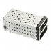 2007417-5 by TE Connectivity AMP Connectors - CONNECTOR SFP+ RCPT W/CAGE 2X2 80P RA