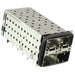 2007417-7 by TE Connectivity AMP Connectors - CONNECTOR SFP+ RCPT W/CAGE 2X2 80P RA