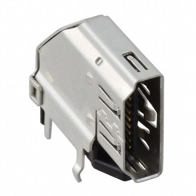2007435-1 by TE Connectivity AMP Connectors - CONNECTOR RECPT HDMI 19POS PCB R/A