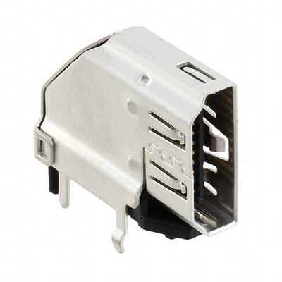 2007435-3 by TE Connectivity AMP Connectors - CONNECTOR RECPT HDMI 19POS PCB R/A