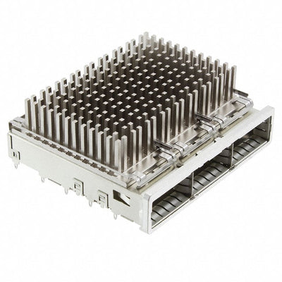 2007456-3 by TE Connectivity AMP Connectors - CONNECTOR QSFP+ CAGE 1X3 W/HSINK R/A