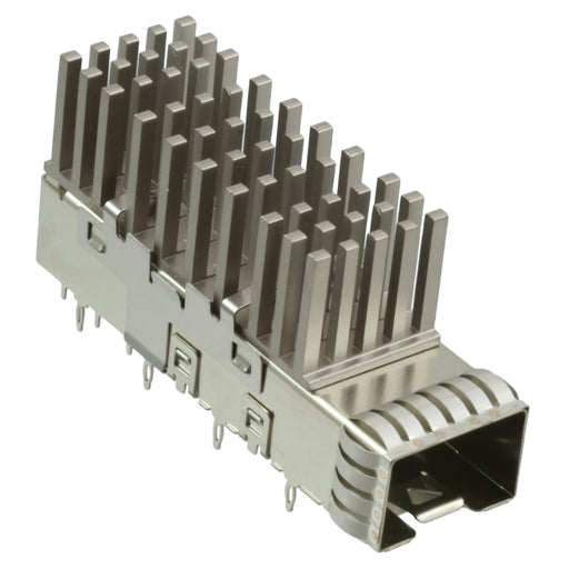 2007464-3 by TE Connectivity AMP Connectors - CONNECTOR SFP+ CAGE W/HSINK PRESS RA