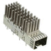2007464-3 by TE Connectivity AMP Connectors - CONNECTOR SFP+ CAGE W/HSINK PRESS RA