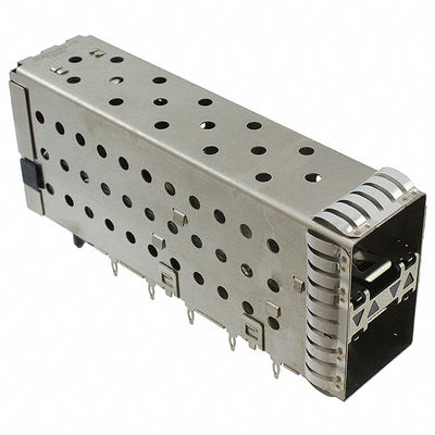 2007492-5 by TE Connectivity AMP Connectors - CONNECTOR SFP+ RCPT W/CAGE 2X1 40P RA