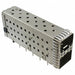 2007492-5 by TE Connectivity AMP Connectors - CONNECTOR SFP+ RCPT W/CAGE 2X1 40P RA