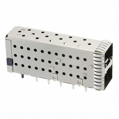 2007492-8 by TE Connectivity AMP Connectors - CONNECTOR SFP+ RCPT W/CAGE 2X1 40P RA