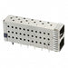 2007492-8 by TE Connectivity AMP Connectors - CONNECTOR SFP+ RCPT W/CAGE 2X1 40P RA