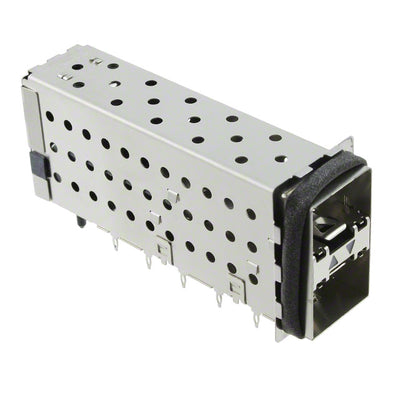 2007538-6 by TE Connectivity AMP Connectors - CONNECTOR SFP+ RCPT W/CAGE 2X1 40P RA
