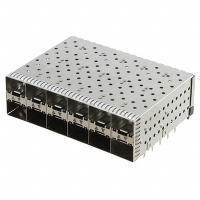 2007562-6 by TE Connectivity AMP Connectors - CONNECTOR SFP+ RCP W/CAGE 2X6 240P RA
