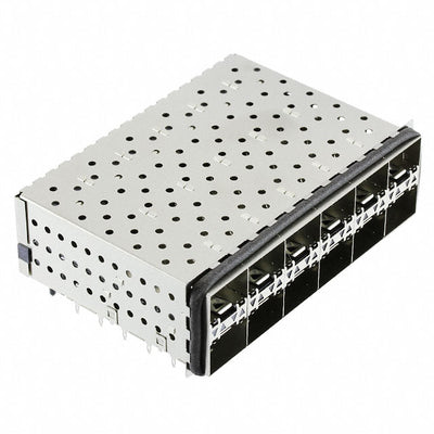 2007567-5 by TE Connectivity AMP Connectors - CONNECTOR SFP+ RCP W/CAGE 2X6 240P RA