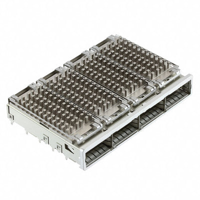 2007625-2 by TE Connectivity AMP Connectors - CONNECTOR QSFP+ CAGE 1X4 W/HSINK R/A