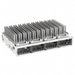 2007625-3 by TE Connectivity AMP Connectors - CONNECTOR QSFP+ CAGE 1X4 W/HSINK R/A