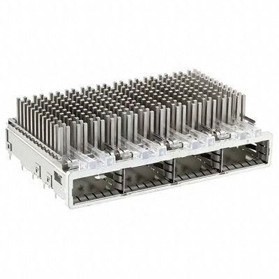 2007626-2 by TE Connectivity AMP Connectors - CONNECTOR QSFP+ CAGE 1X4 W/HSINK R/A