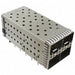 2007637-5 by TE Connectivity AMP Connectors - CONNECTOR SFP+ RCPT W/CAGE 2X2 80P RA