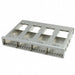 2007667-1 by TE Connectivity AMP Connectors - CONNECTOR QSFP+ CAGE 1X4 PRESSFIT R/A