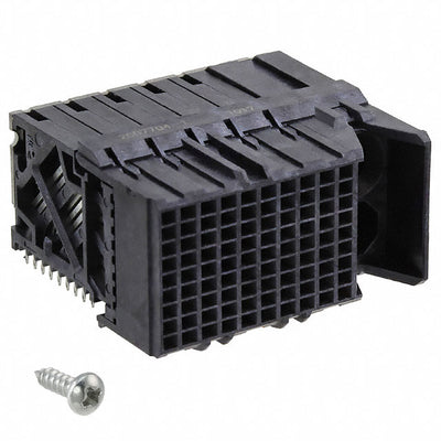 2007704-1 by TE Connectivity AMP Connectors - CONNECTOR RECPT IMPACT 90POS EDGE MNT