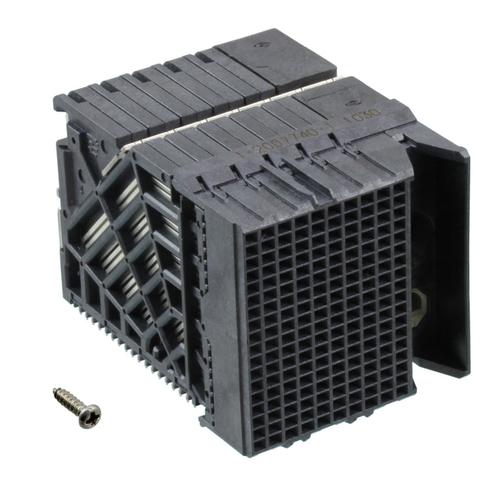 2007740-1 by TE Connectivity AMP Connectors - CONNECTOR RECPT IMPACT 180POS EDGE MNT