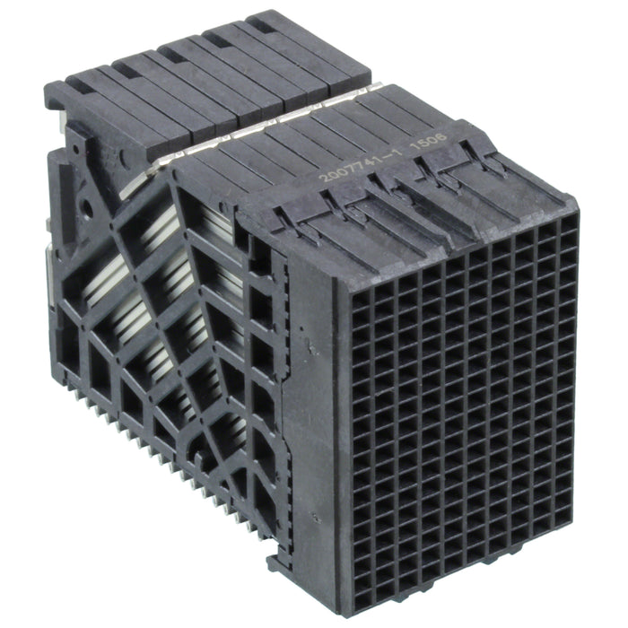 2007741-1 by TE Connectivity AMP Connectors - CONNECTOR RECPT IMPACT 180POS EDGE MNT