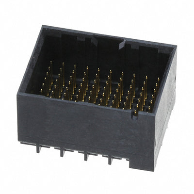 2007790-1 by TE Connectivity AMP Connectors - CONNECTOR HEADER IMPACT 90POS PCB