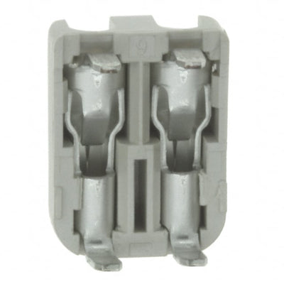 2008106-1 by TE Connectivity AMP Connectors - CONNECTOR SSL RCPT 2POS 4MM SOLDER