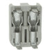 2008106-1 by TE Connectivity AMP Connectors - CONNECTOR SSL RCPT 2POS 4MM SOLDER