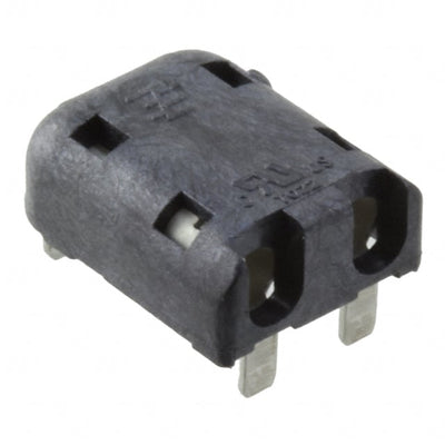 2008106-2 by TE Connectivity AMP Connectors - CONNECTOR SSL RCPT 2POS 4MM SOLDER