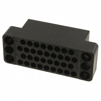 200837-2 by TE Connectivity AMP Connectors - CONNECTOR PLUG HSG 34POS BLK PNL MNT
