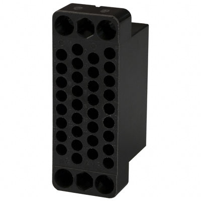 200838-2 by TE Connectivity AMP Connectors - CONNECTOR 34POS BLACK PNL MNT