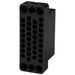 200838-2 by TE Connectivity AMP Connectors - CONNECTOR 34POS BLACK PNL MNT