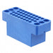 200838-3 by TE Connectivity AMP Connectors - CONNECTOR 34POS BLUE PNL MNT