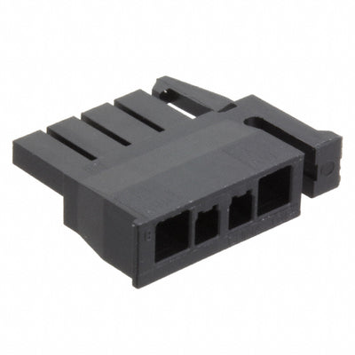 2008570-4 by TE Connectivity AMP Connectors - CONNECTOR RECPT HSG 4POS 3.00MM