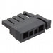2008570-4 by TE Connectivity AMP Connectors - CONNECTOR RECPT HSG 4POS 3.00MM