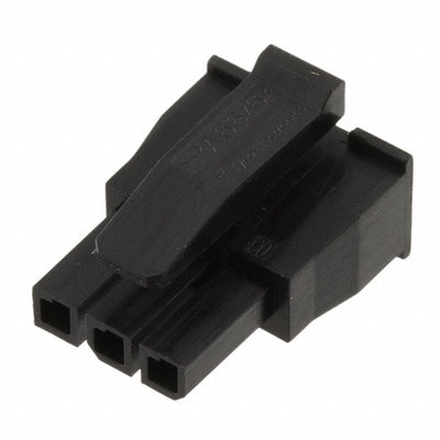 2008571-3 by TE Connectivity AMP Connectors - CONNECTOR RECPT HSG 3POS 3.00MM