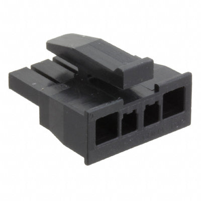 2008571-4 by TE Connectivity AMP Connectors - CONNECTOR RECPT HSG 4POS 3.00MM