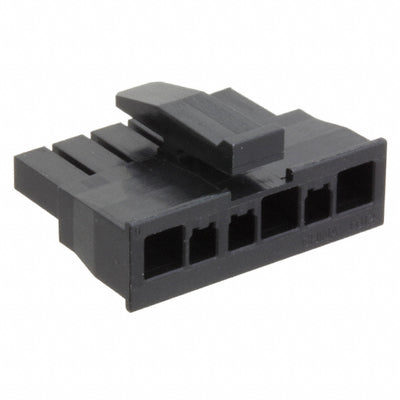 2008571-6 by TE Connectivity AMP Connectors - CONNECTOR RECPT HSG 6POS 3.00MM