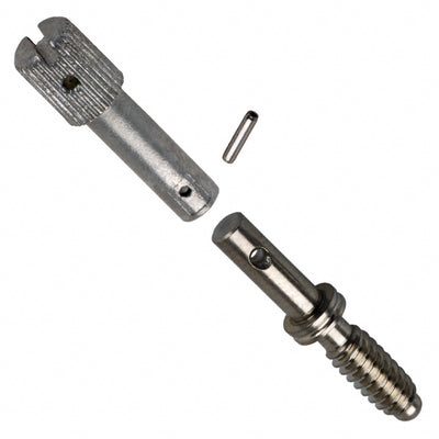 200868-1 by TE Connectivity AMP Connectors - CONNECTOR JACKSCREW SHORT MALE