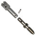 200868-1 by TE Connectivity AMP Connectors - CONNECTOR JACKSCREW SHORT MALE
