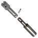 200870-1 by TE Connectivity AMP Connectors - CONNECTOR JACKSCREW SHORT FEMALE