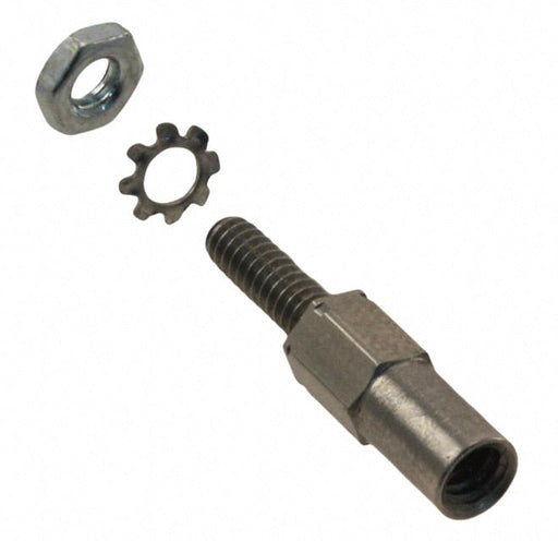 200875-7 by TE Connectivity AMP Connectors - CONNECTOR FIXED JACKSCREW FMLE W/HDWR