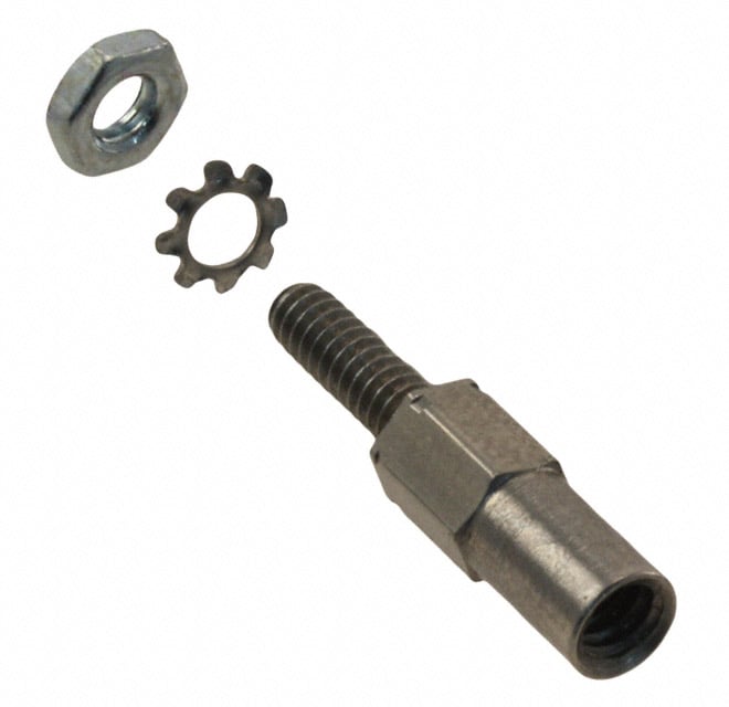 200875-7 by TE Connectivity AMP Connectors - CONNECTOR FIXED JACKSCREW FMLE W/HDWR
