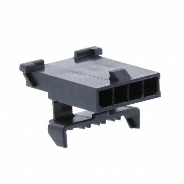 2008750004 by Molex - CONNECTOR PLUG HSG 4POS 3.00MM