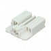 2008900104 by Molex - EDGELOCK 4-CKT HSG FOR 1.6MM PCB