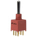 200AWMDP1T1A1M2RE by E-Switch - SWITCH TOGGLE DPDT 0.4VA 20V