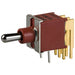 200AWMDP1T2A1M6RE by E-Switch - SWITCH TOGGLE DPDT 0.4VA 20V