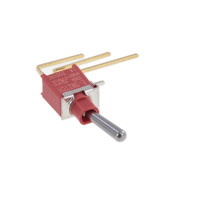 200AWMSP1T1A1M7QE by E-Switch - SWITCH TOGGLE SPDT 3A 120V