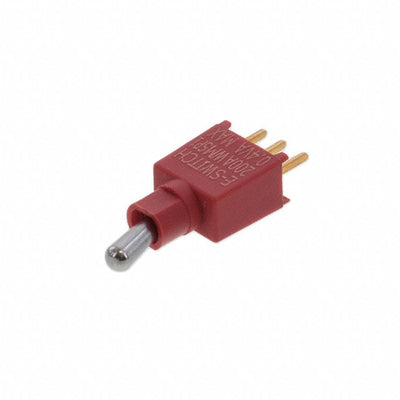 200AWMSP1T2A1M2RE by E-Switch - SWITCH TOGGLE SPDT 0.4VA 20V
