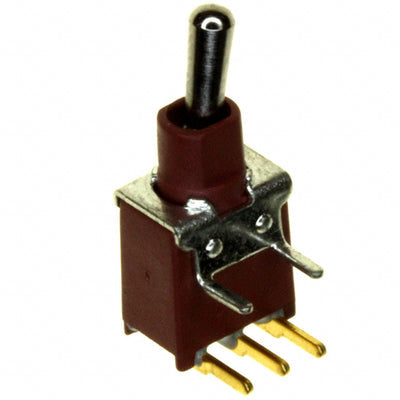 200AWMSP2T2A1M6RE by E-Switch - SWITCH TOGGLE SPDT 0.4VA 20V