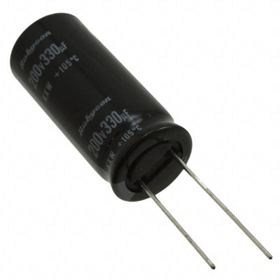 200KXW330M16X35 by Rubycon - ALUMIN CAP 330UF 20% 200V RADIAL